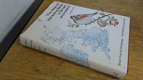 Beispielbild fr The Atlas of Wintering Birds in Britain and Ireland zum Verkauf von Trinders' Fine Tools