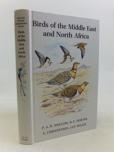 9780856610479: Birds of the Middle East and North Africa