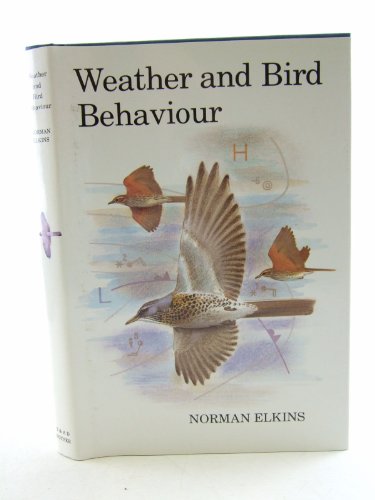 9780856610516: Weather and Bird Behaviour