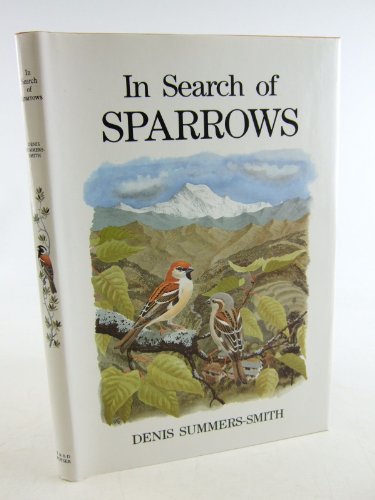 Stock image for In Search of Sparrows for sale by Broad Street Book Centre
