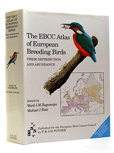 Imagen de archivo de The EBCC Atlas of European Breeding Birds: Their Distribution and Abundance a la venta por ThriftBooks-Atlanta