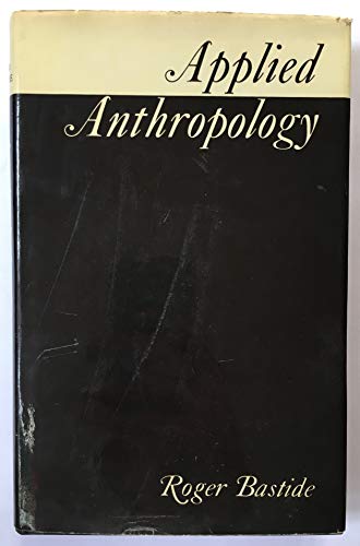 Beispielbild f�r Applied anthropology; zum Verkauf von Phatpocket Limited