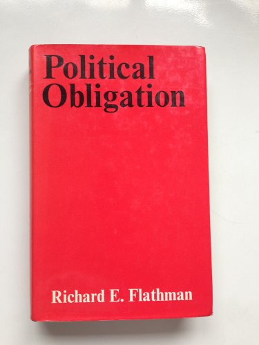 Imagen de archivo de Political Obligation a la venta por Open Books