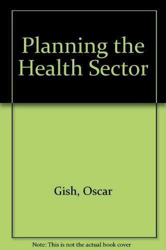 Planning the Health Sector