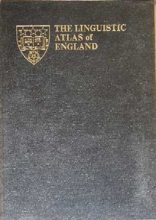 9780856642944: Linguistic Atlas of England