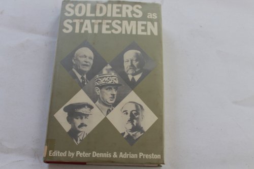 Stock image for Soldiers as statesmen for sale by Cotswold Internet Books