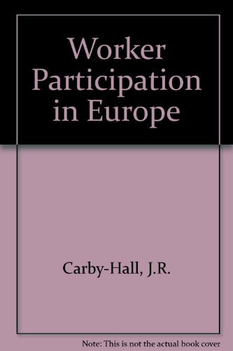 Worker Participation in Europe.