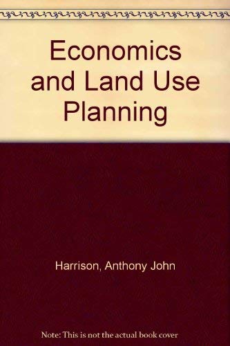 Economics and Land Use Planning