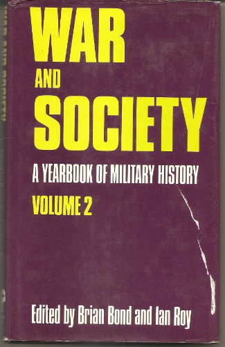 9780856644047: War and Society 1976: A Year Book of Military History