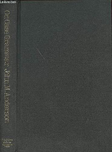 On Case Grammar: Prolegomena to a Theory of Grammatical Relations (9780856644498) by John Mathieson Anderson