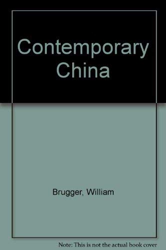 Stock image for Contemporary China for sale by Wonder Book