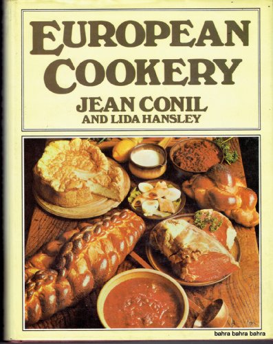 Stock image for European Cookery for sale by Goldstone Books
