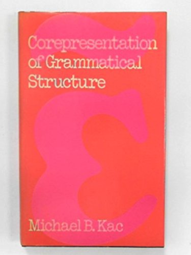Corepresentation of Grammatical Structur