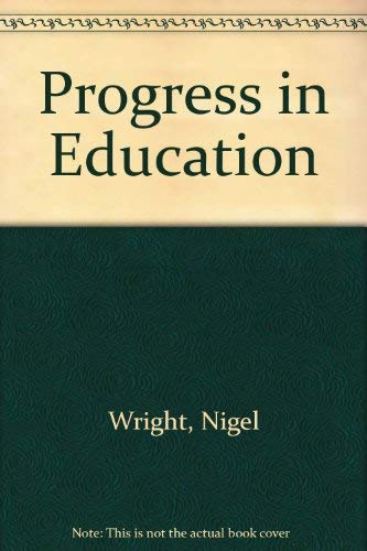 Beispielbild fr Progress in Education. A Review of Schooling in England and Wales zum Verkauf von Antiquariat BM