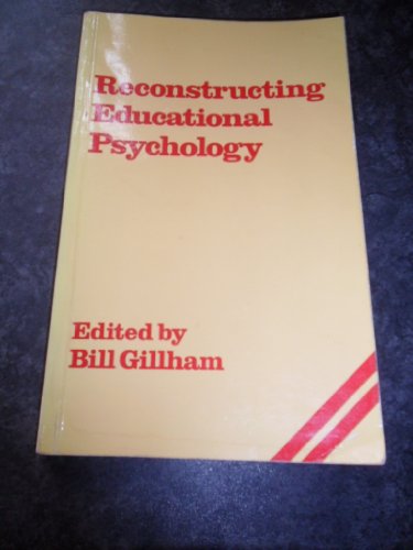 9780856646676: Reconstructing Educational Psychology