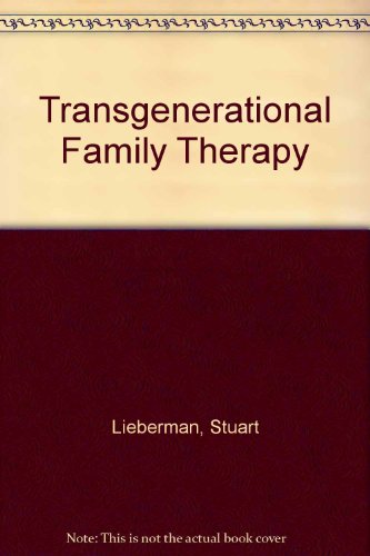Beispielbild fr Transgenerational Family Therapy zum Verkauf von Better World Books Ltd