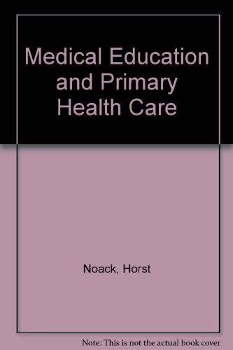 Medical Education and Primary Health Care