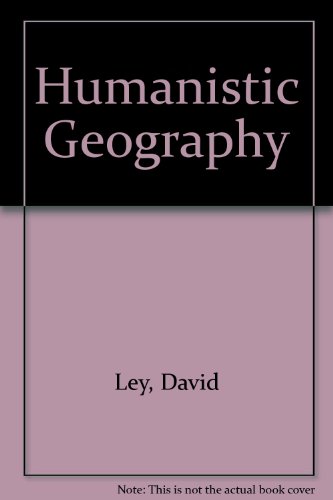 Stock image for Humanistic Geography for sale by Phatpocket Limited