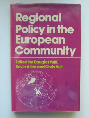 Beispielbild fr Regional Policy in the European Community zum Verkauf von WorldofBooks