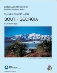 9780856651571: South Georgia: Misc 12A and 12B