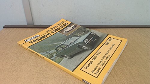 Autodata Car Repair Manual - Triumph Herald/Spitfire 1961-1974