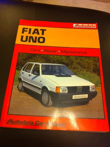 9780856665226: Fiat Uno 1983-89