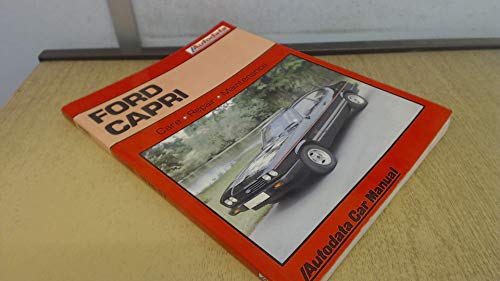 Imagen de archivo de Ford Capri II 1974-87, Autodata Car Manual a la venta por Allyouneedisbooks Ltd