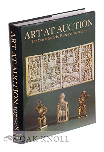 Stock image for Art at Auction 1977-78 for sale by AwesomeBooks