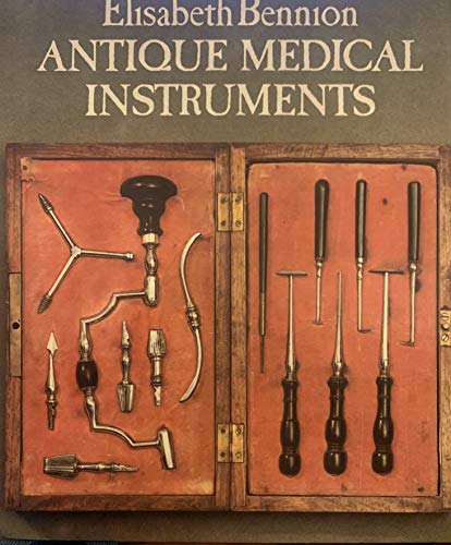 9780856670527: Antique Medical Instruments