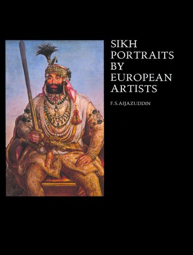 Stock image for Sikh portraits by European artists for sale by Phatpocket Limited