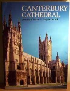 Stock image for Canterbury Cathedral for sale by RIVERLEE BOOKS