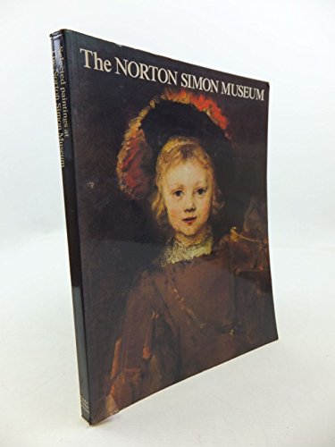 Stock image for Selected Paintings at the Norton Simon Museum Pasadena, California for sale by Kingship Books