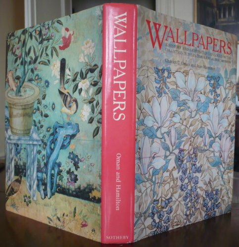 Stock image for WALLPAPERS: A HISTORY AND ILLUSTRATED CATALOGUE OF THE COLLECTION IN THE VICTORIA AND ALBERT MUSEUM for sale by Hawkridge Books