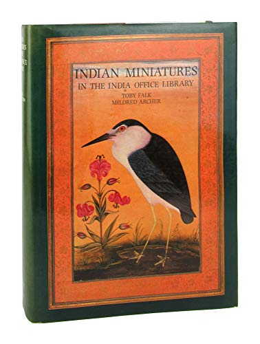 Stock image for INDIAN MINIATURES IN THE INDIA OFFICE LIBRARY for sale by Don Kelly Books