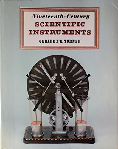 Nineteenth-century scientific instruments.