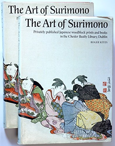 The Art of Surimono: Privately Published Japanese Woodblock Prints