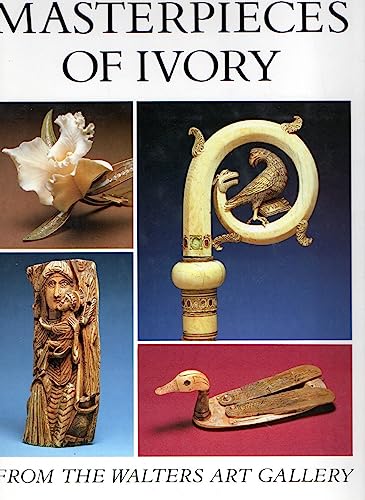 9780856673214: Masterpieces of Ivory from the Walters Art Gallery