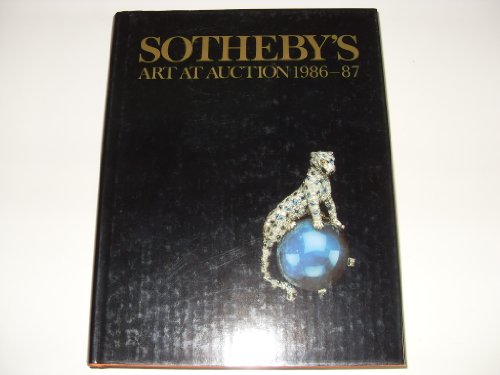 Beispielbild fr Sotheby's Art at Auction, 1986-87 (1987-12-03) zum Verkauf von Project HOME Books