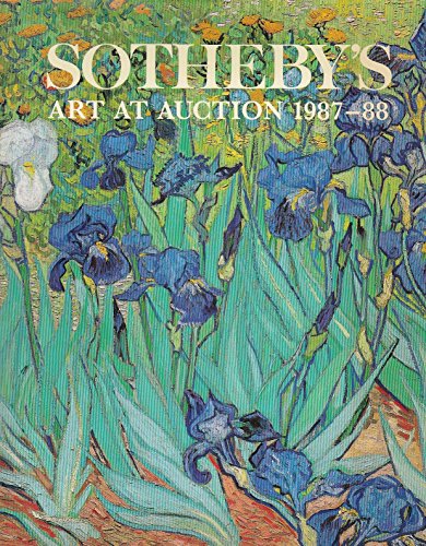 Beispielbild fr Sotheby's Art at Auction, 1987-1988 zum Verkauf von Better World Books