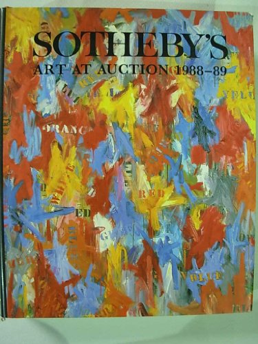 Beispielbild fr Sotheby's art at auction 1988-89 zum Verkauf von Cotswold Internet Books