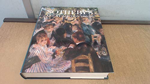 Stock image for Sotheby's art at auction 1989-90 for sale by Cotswold Internet Books