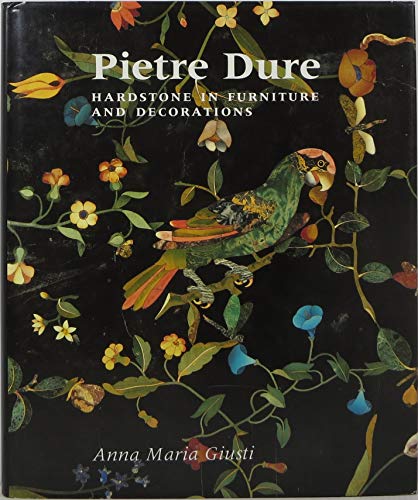 Stock image for Pietre Dure: Hardstone in Furniture and Decorations for sale by GF Books, Inc.