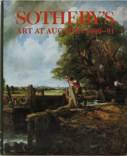 Stock image for Sotheby's Art at Auction 1990-91 for sale by AwesomeBooks