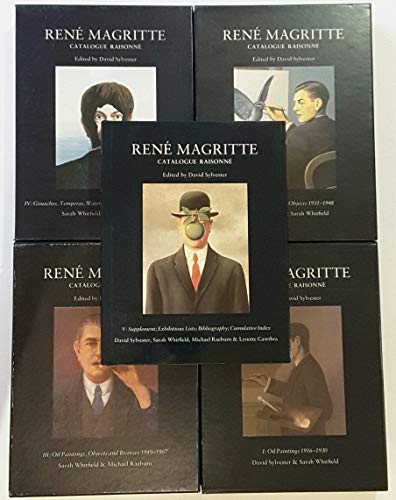 Imagen de archivo de Rene Magritte: Catalogue Raisonne, I: Oil Paintings,1916-1930 a la venta por ANARTIST