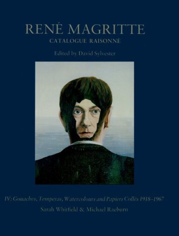 Stock image for Rene Magritte: Goaches Temperas, Watercolours and Papiers Colles v. 4: Catalogue Raisonne for sale by Midtown Scholar Bookstore