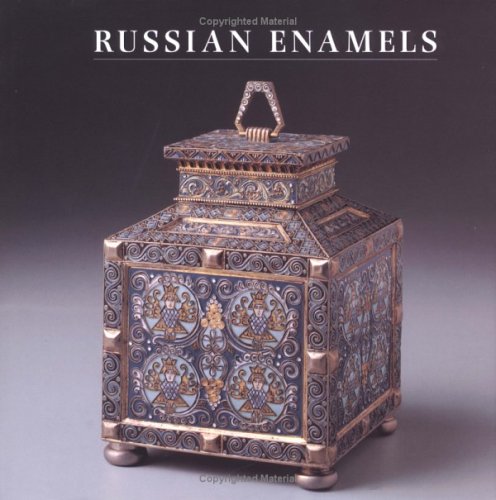 Beispielbild fr Russian Enamels : Kievan Rus to Faberg zum Verkauf von Better World Books: West