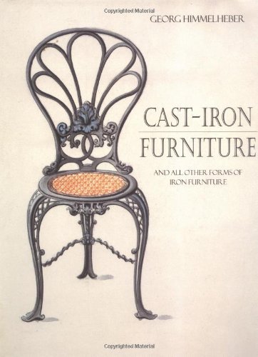 

Cast-iron Furniture and All Other Forms of Iron Furniture.