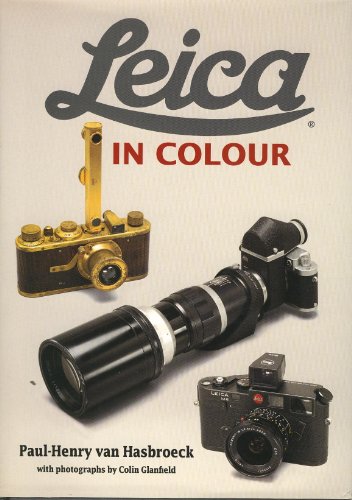 Stock image for Leica in Colour for sale by Visible Voice Books