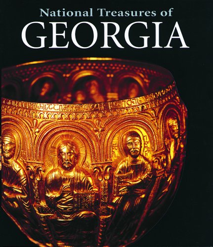 Imagen de archivo de National Treasures of Georgia: Art and Civilisation Through the Ages a la venta por Front Cover Books