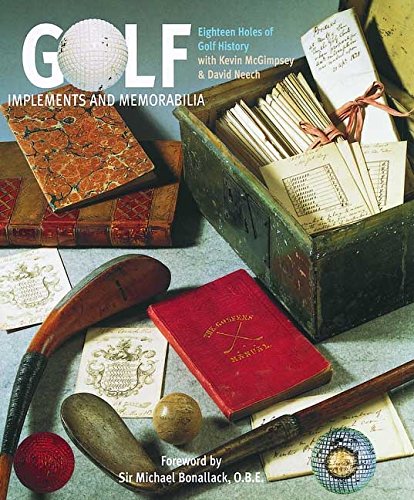Imagen de archivo de Golf: Implements and Memorabilia a la venta por WorldofBooks